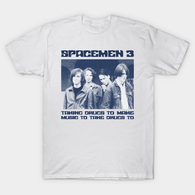 Spacemen 3 - Classic noiserock fanart T-Shirt by Aprilskies